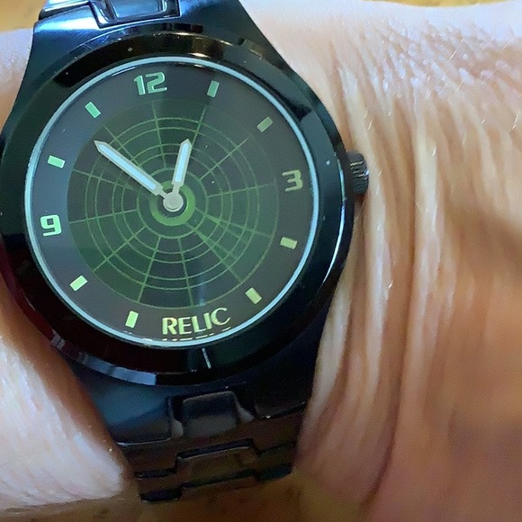 Relic/Fossil rare submarine watch ZR55221 - Picture 2 of 6